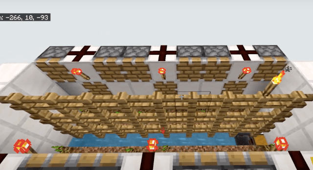 minecraft bamboo farm