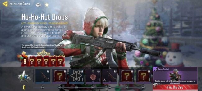 COD Mobile Ho-Ho-Hot Drops event  rules and guide
