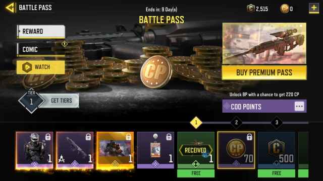 Call of Duty Mobile season 10 end date 