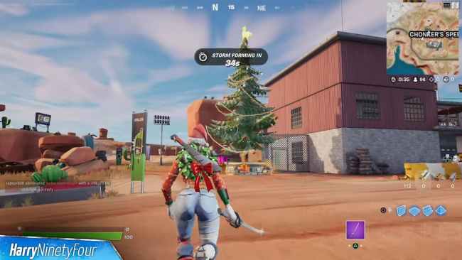 Where to find Fortnite Holiday Trees in Chapter 3 Season 1