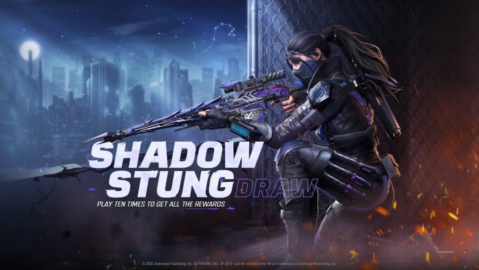 Shadow Stung draw in COD Mobile Season 10