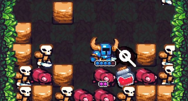 Shovel Knight Pocket Dungeon