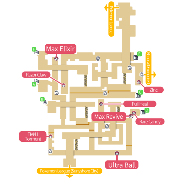 How to Get Max Revives in Pokemon Brilliant Diamond and Shining Pearl