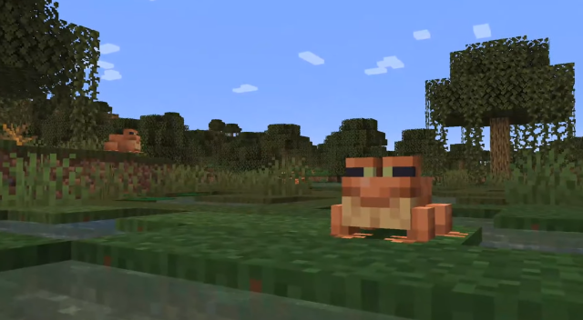 What Do Frogs Eat in Minecraft Mobile