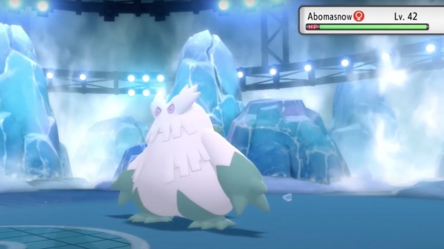 Abomasnow from Pokemon