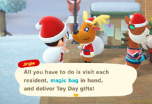 Animal Crossing New Horizons Toy Day Gift Delivery Event: More Info