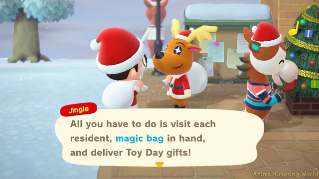 Animal Crossing New Horizons Toy Day Gift Delivery Event: More Info