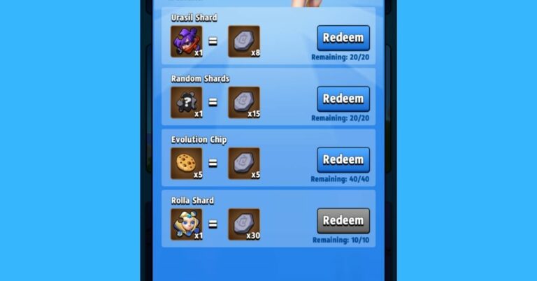 How To Get And Use Hero Shards In Archero Touch Tap Play