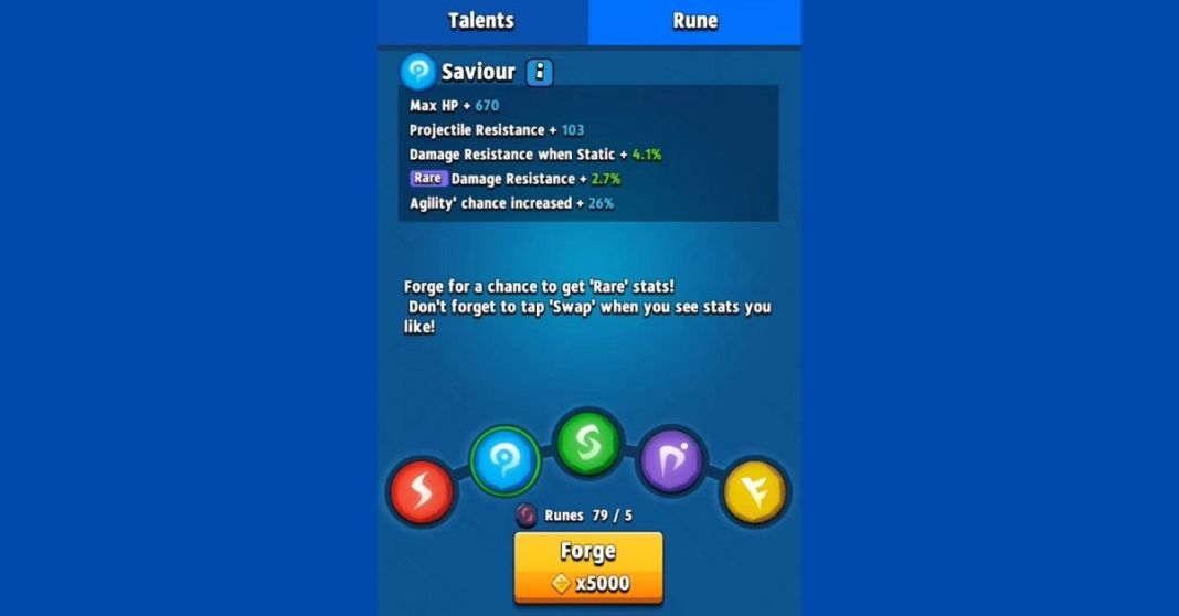 Archero Runes Guides How Do Runes Work? Touch, Tap, Play