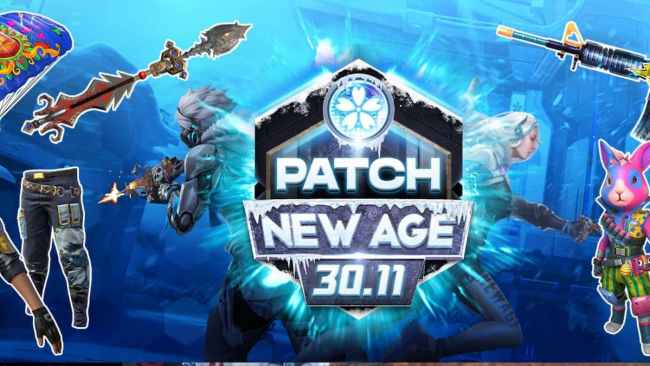 Free Fire New Age patch