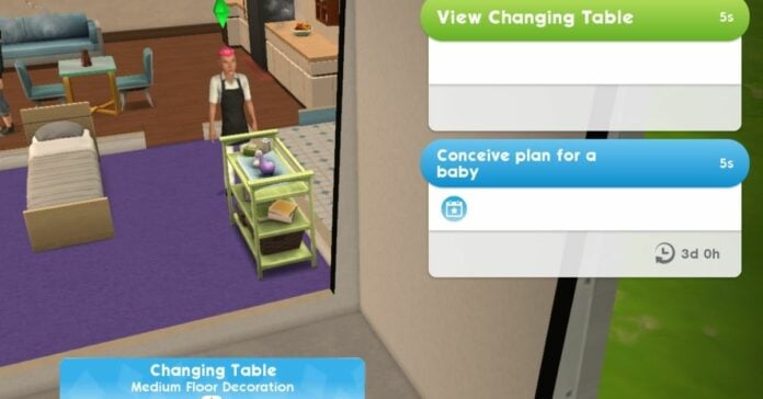 How to Make a Baby Playable in The Sims Mobile