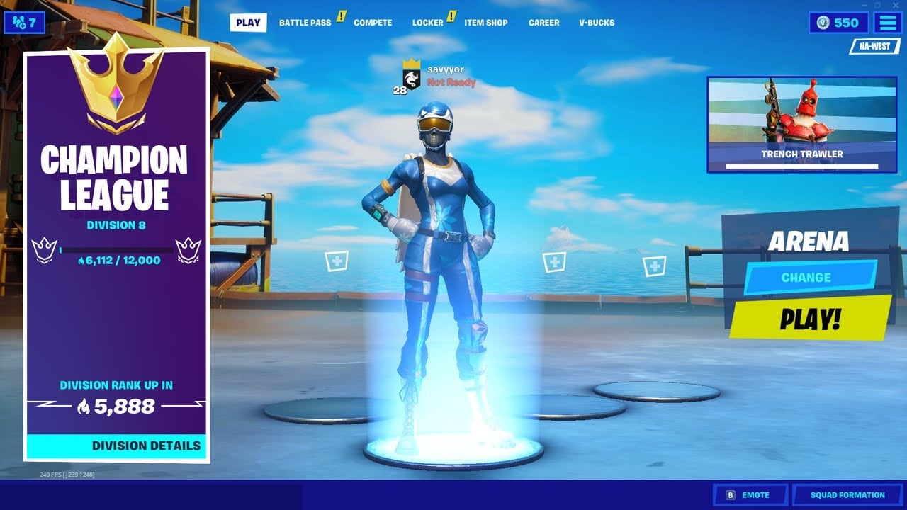 How Hit Champion Fast Fortnite Chapter - Tips and Cheats - Touch, Tap, Play
