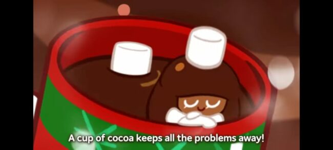 cocoa cookie cookie run kingdom