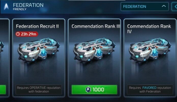 What is Commendation Rank in Star Trek: Fleet Command? Answered
