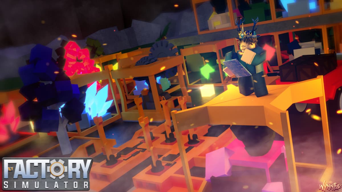 Roblox Factory Simulator