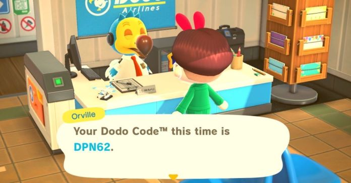 Dodo Codes in Animal Crossing for Cool Islands - What are Dodo Codes?