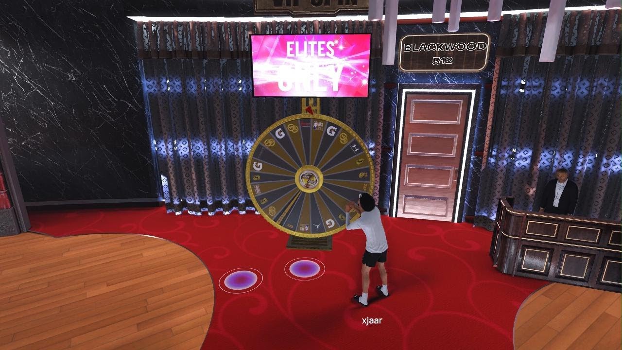 How to Spin Elite Wheel in NBA 2k22 Touch, Tap, Play