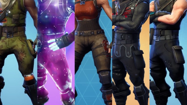 Top 5 Rarest Fortnite Skins of 2022 - Touch, Tap, Play
