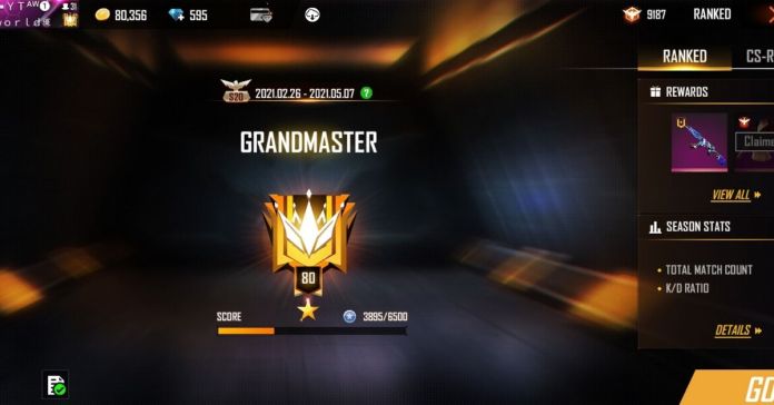 How to Push Grandmaster in Free Fire