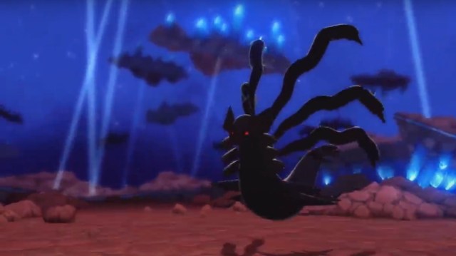 Giratina's Origin Forme in Pokemon Brilliant Diamond