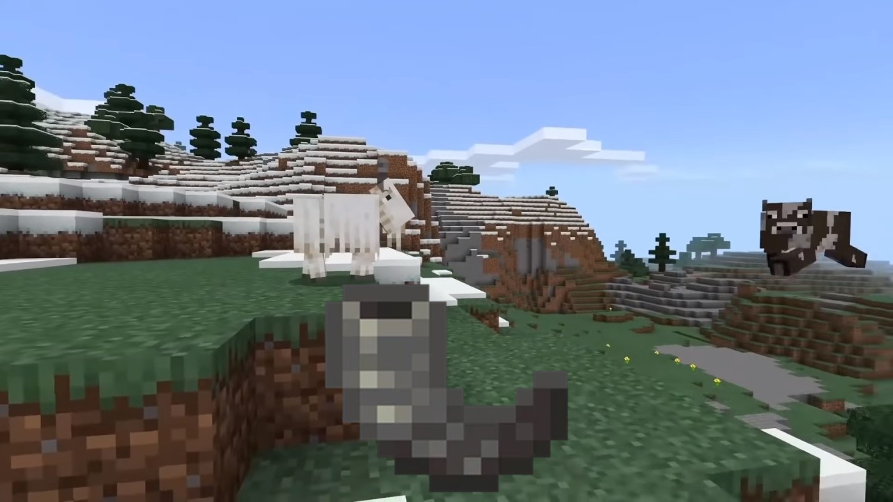 How to Get a Goat Horn in Minecraft Bedrock Edition Touch, Tap, Play