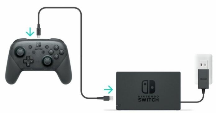 How to Charge Nintendo Switch Pro Controller