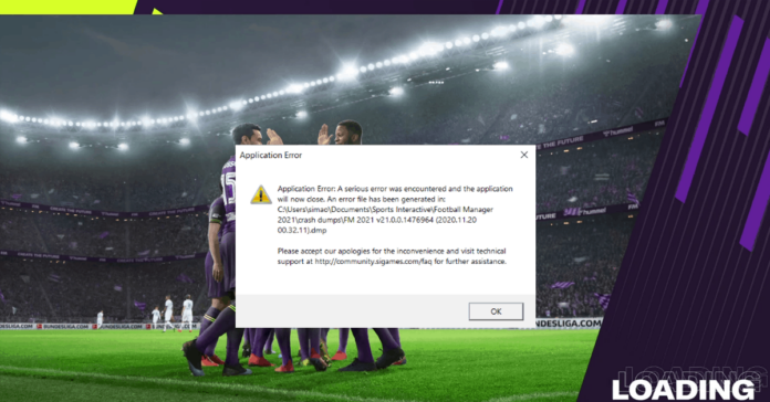 Why Does Football Manager 2021 Crash When Saving? Answered