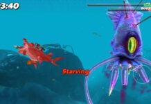 Hungry Shark World Colossal Squid Boss Guide