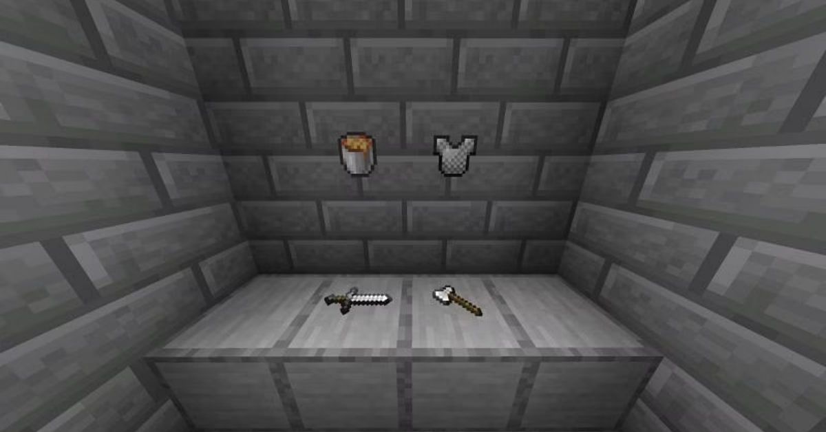 How to Get Invisible Item Frames in Minecraft Bedrock Edition - Touch ...