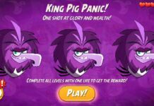 Angry Birds 2 Boss Zeta Guide - King Pig Panic Daily Challenge