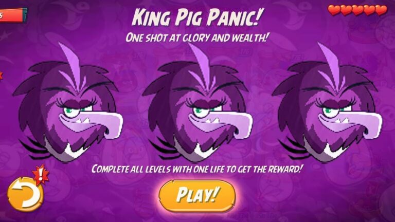 Angry Birds 2 Boss Zeta Guide - King Pig Panic Daily Challenge - Touch