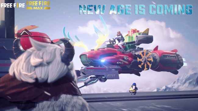 Free Fire Max New Age update APK and OBB