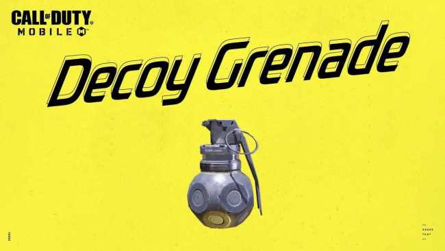 How to unlock Decoy Grenade in COD Mobile