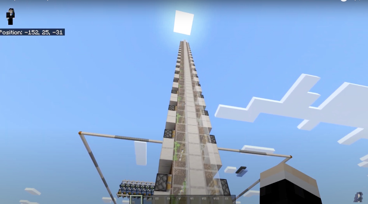 minecraft bamboo farm youtube