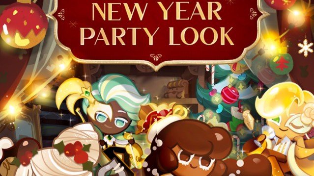 Cookie Run Kingdom New Year’s Party: Costumes, Rewards and More