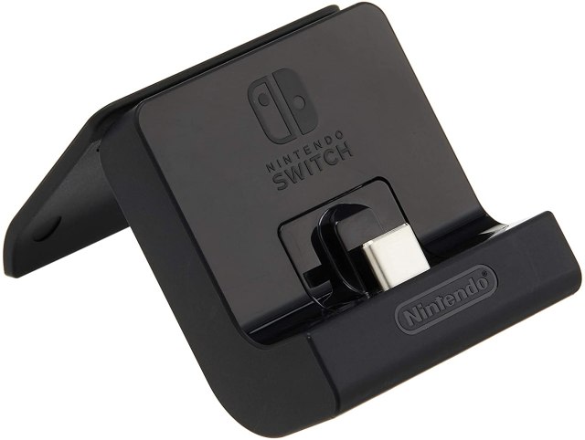 nintendo switch adjustable charging stand