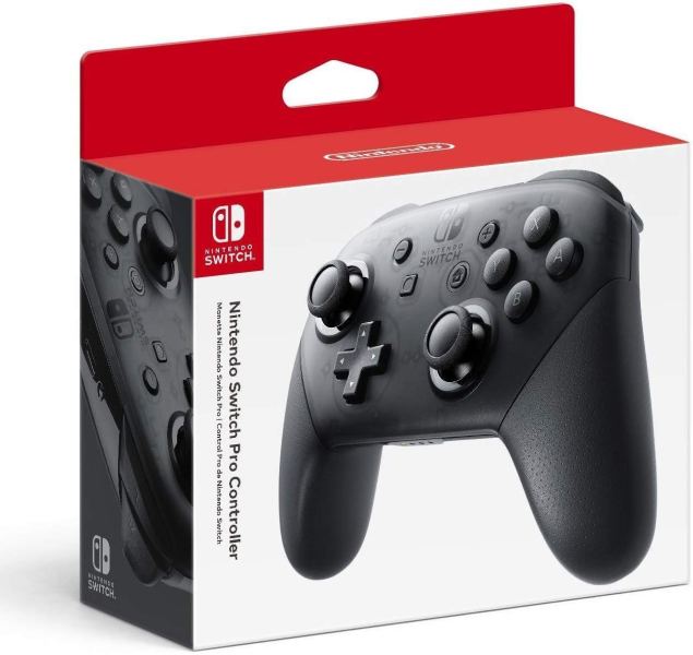nintendo switch pro controller