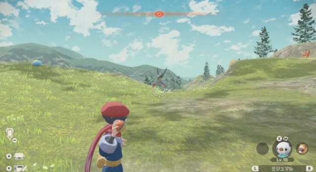 pokemon arceus gameplay feature