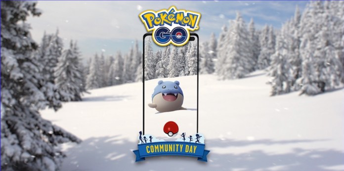 pokemon go community day 2022 spheal