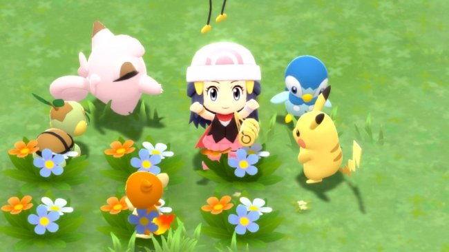 how to pet pokemon