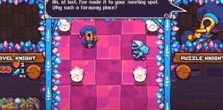 How to Beat Puzzle Knight in Shovel Knight: Pocket Dungeon