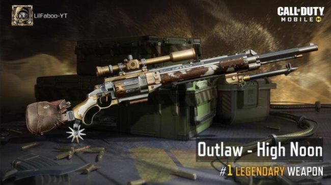 The best Outlaw loadout for COD Mobile.