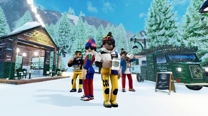 How to get All Free Items in the Roblox Ralph Lauren Winter Escape Event