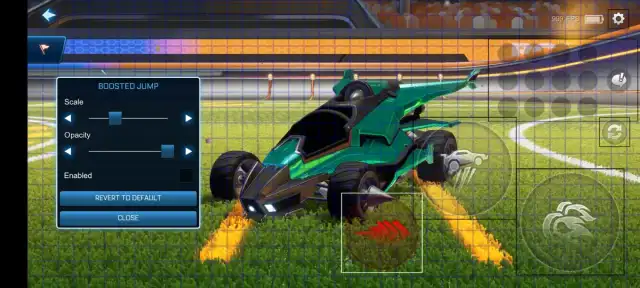 rocket league sideswipe jump boost