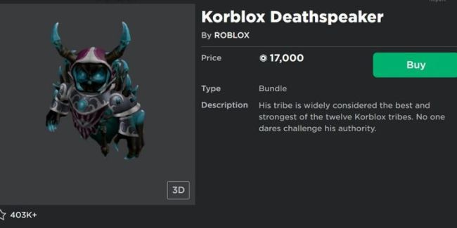 roblox-Korblox-Deathspeaker