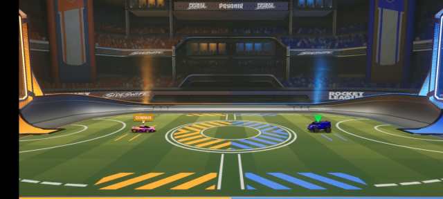 Rocket League Sideswipe 1v1