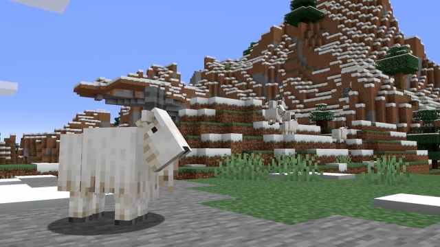 How to Get Screaming Goat in Minecraft Bedrock Edition