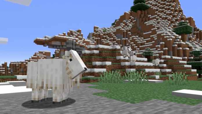Goat In Minecraft How to Get Screaming Goat in Minecraft Bedrock Edition - Touch, Tap, Play