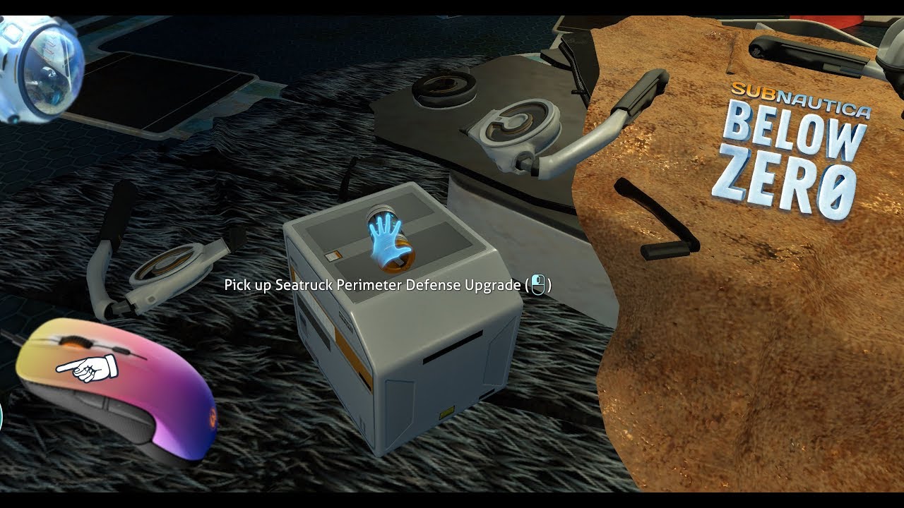 How to Get the Seatruck Perimeter Defense Upgrade in Subnautica Below Zero