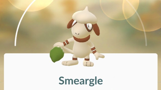 pokemon go smeargle